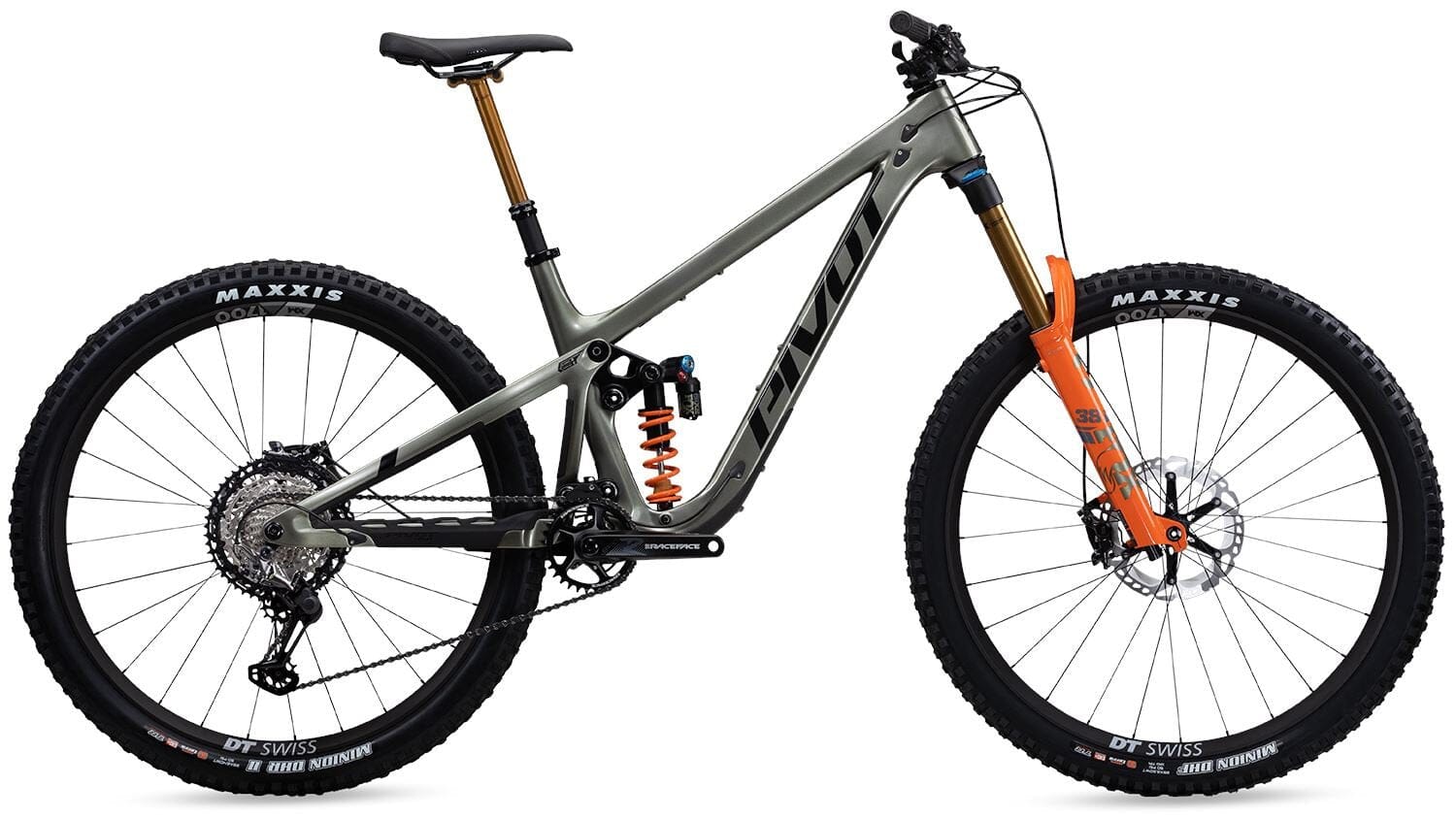 2022 Pivot Firebird Pro XT/XTR Bikes Pivot Galaxy Green Metallic S Coil