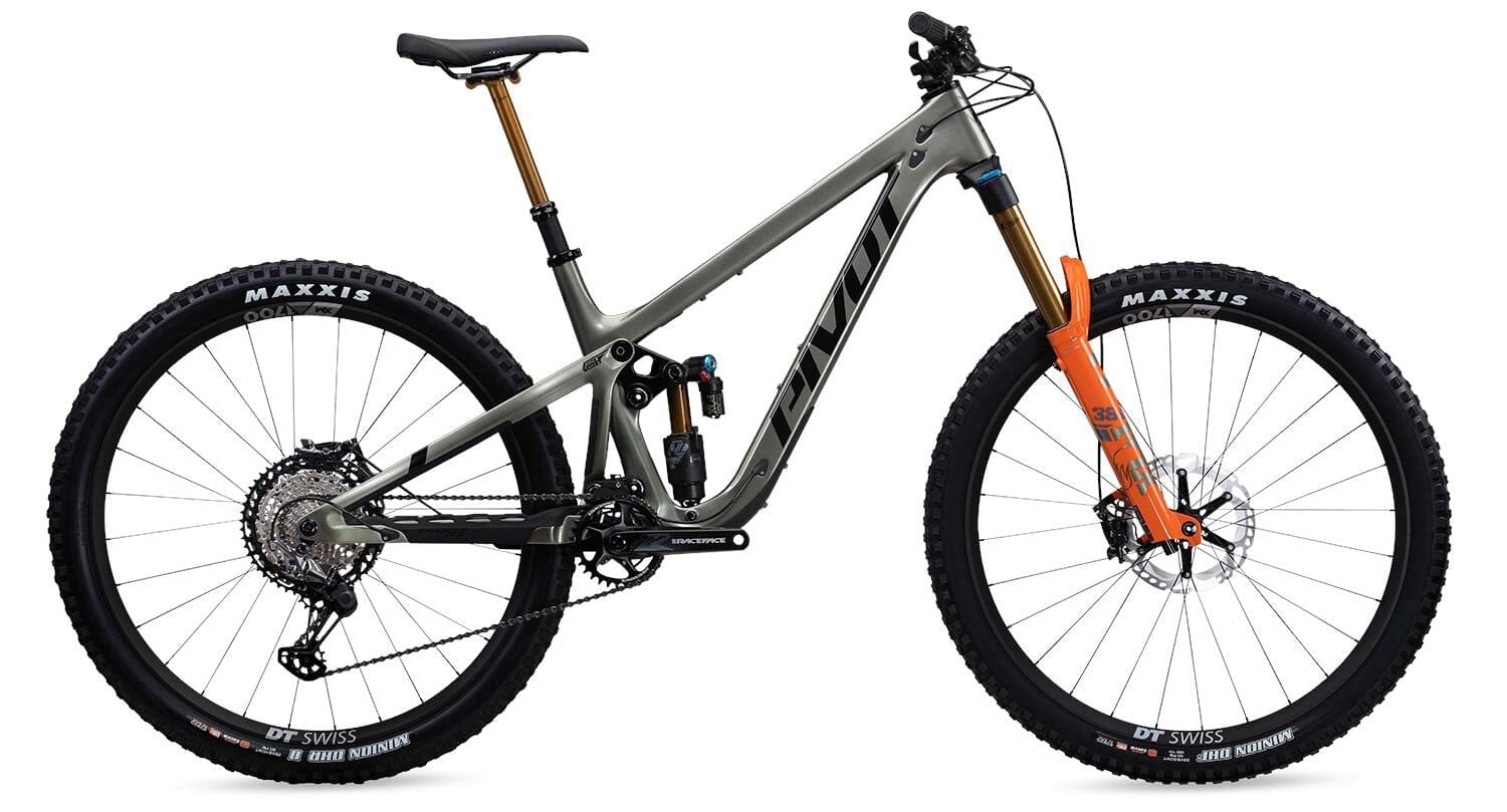 2022 Pivot Firebird Pro XT/XTR Bikes Pivot Galaxy Green Metallic S Air