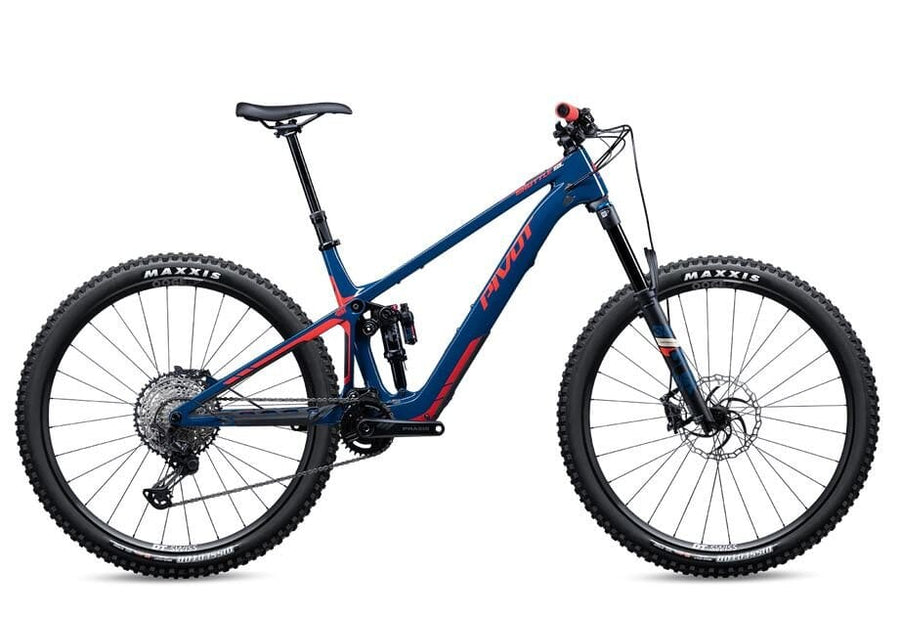 2022 Pivot Shuttle SL SLX/XT Bikes Pivot Denim Blue S