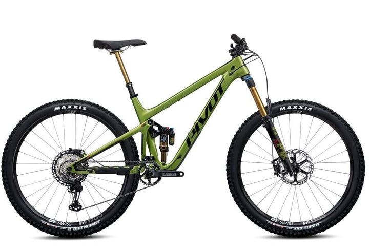 2022 Pivot Switchblade Pro XT / XTR Bikes Pivot Electric Lime Small