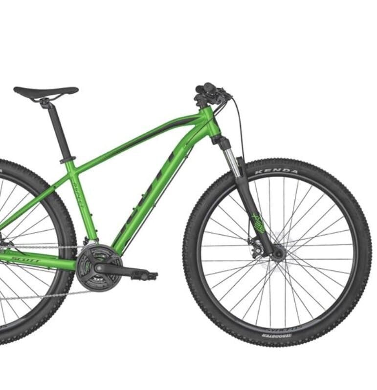 2022 Scott Aspect 970 Green Bikes Scott