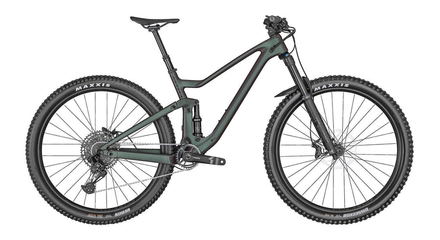 2022 Scott Genius 930 Green Metallic Bikes Scott S