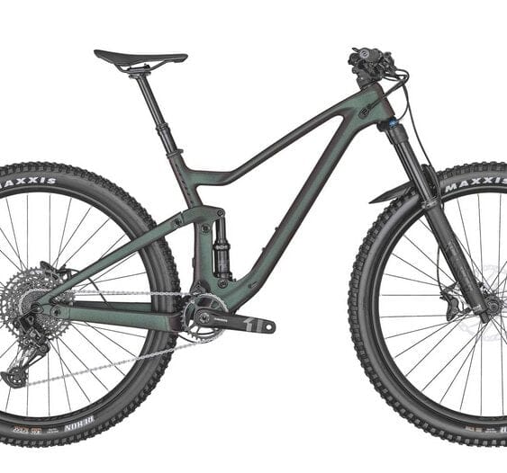 2022 Scott Genius 930 Green Metallic Bikes Scott