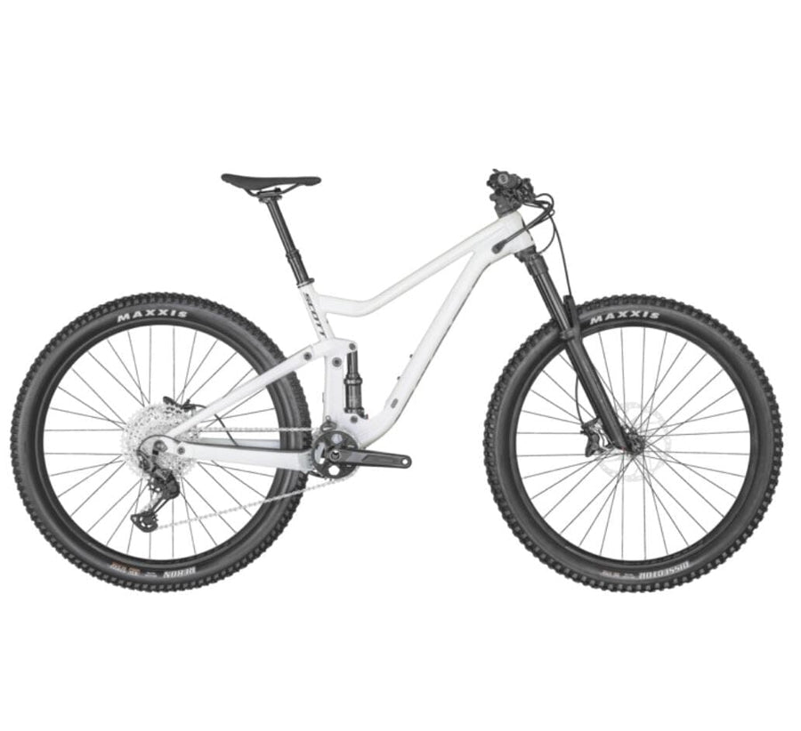 2022 Scott Genius 940 White Bikes Scott S