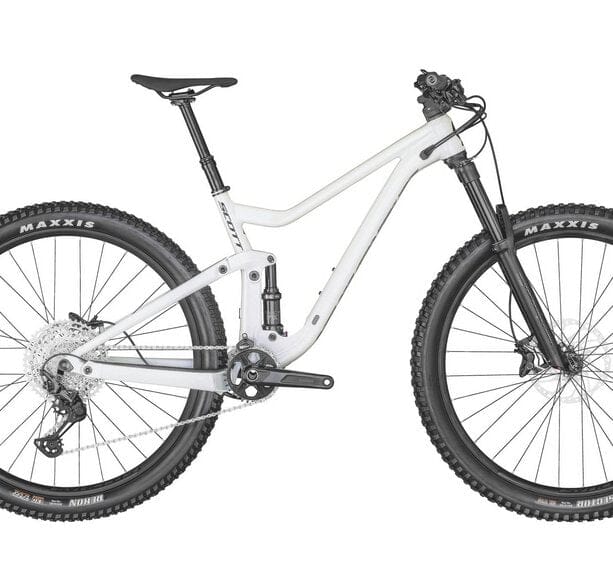 2022 Scott Genius 940 White Bikes Scott
