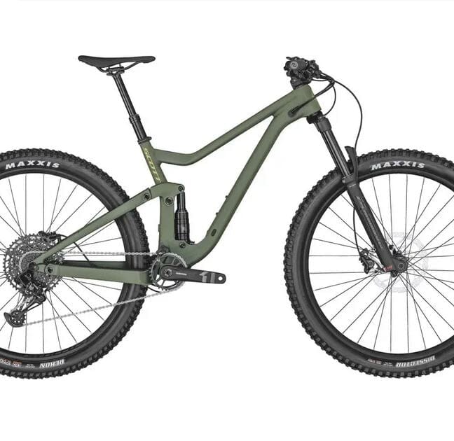2022 Scott Genius 950 Grey Green Bikes Scott