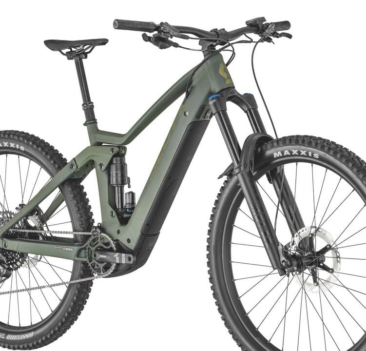 2022 Scott Ransom eRide 910 Grey Green Bikes Scott