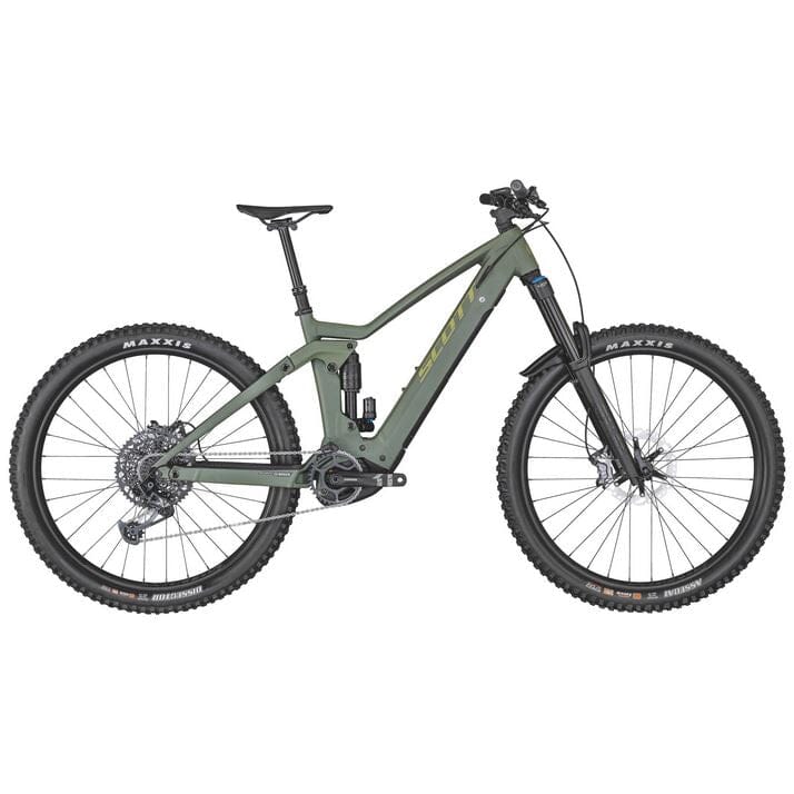 2022 Scott Ransom eRide 910 Grey Green Bikes Scott S