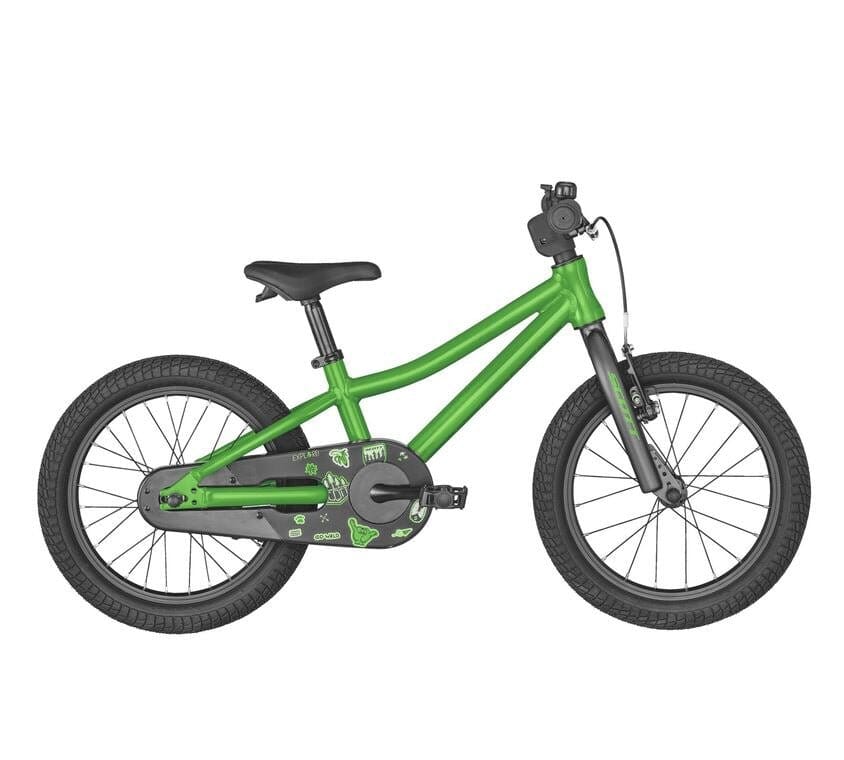 2022 Scott Roxter 16 Green Bikes Scott 16 inch