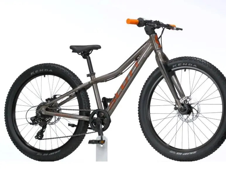 2022 Scott Roxter 24 Raw Alloy Bikes Scott