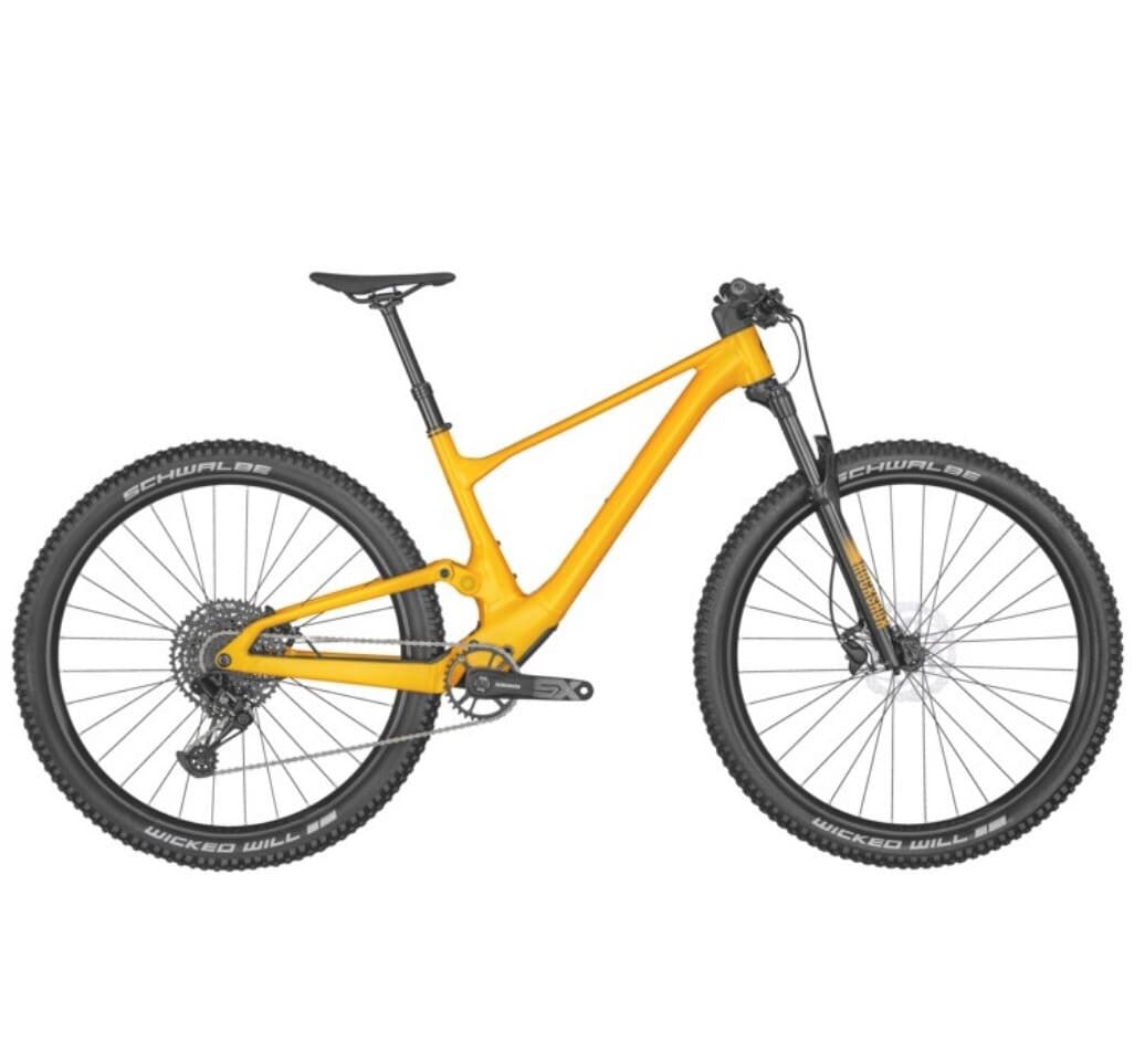 2022 Scott Spark 970 Orange Bikes Scott S