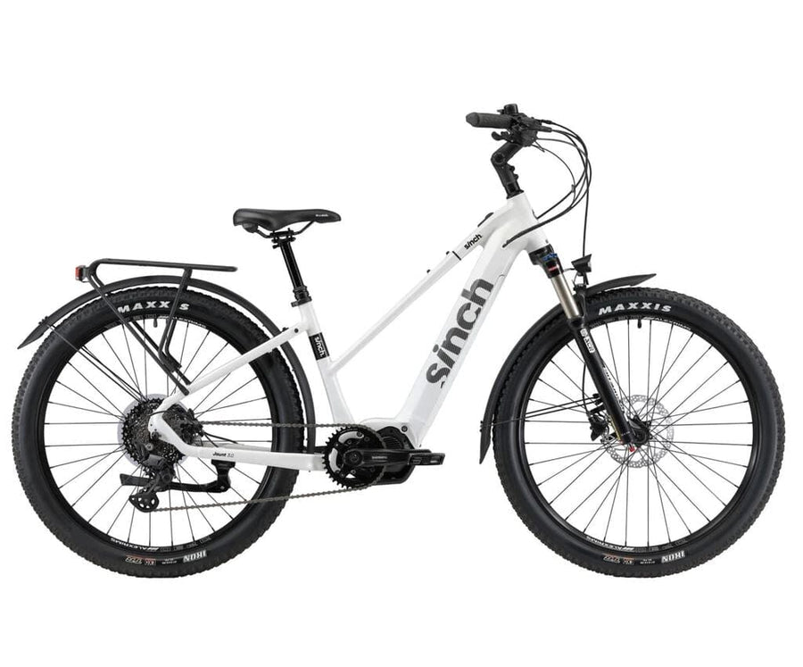 2022 Sinch Jaunt 3 White Black Bikes Sinch S/M