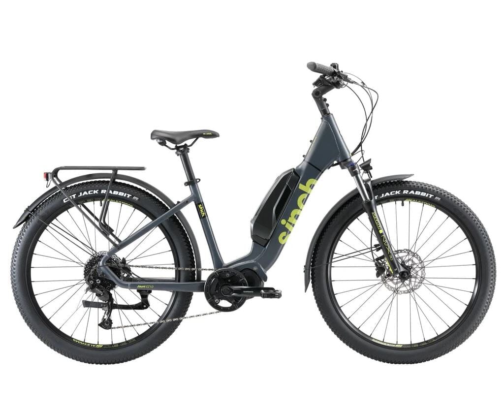 2022 Sinch Jaunt EZ1 Grey Lime Bikes Sinch XS