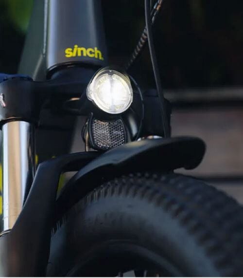 2022 Sinch Jaunt EZ1 Grey Lime Bikes Sinch