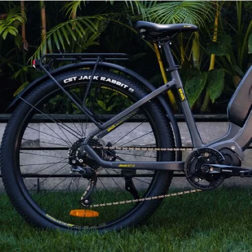 2022 Sinch Jaunt EZ1 Grey Lime Bikes Sinch