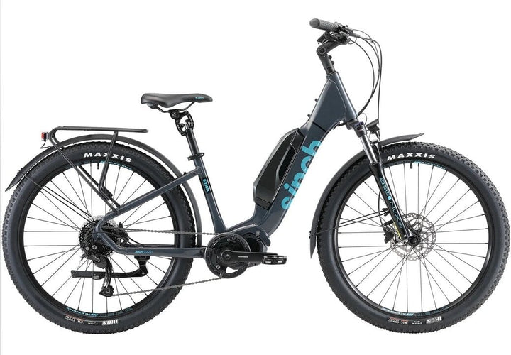 2022 Sinch Jaunt EZ2 Grey Blue Bikes Sinch XS