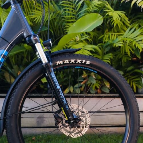 2022 Sinch Jaunt EZ2 Grey Blue eBike Bikes Sinch