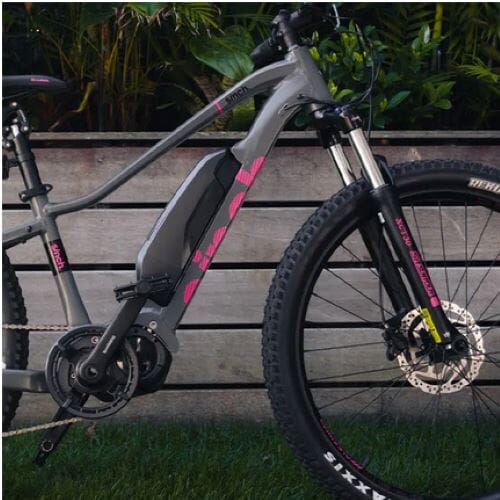 2022 Sinch Mode 2 W Grey Pink Bikes Sinch 