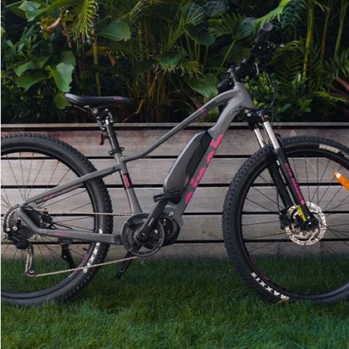 2022 Sinch Mode 2 W Grey Pink Bikes Sinch