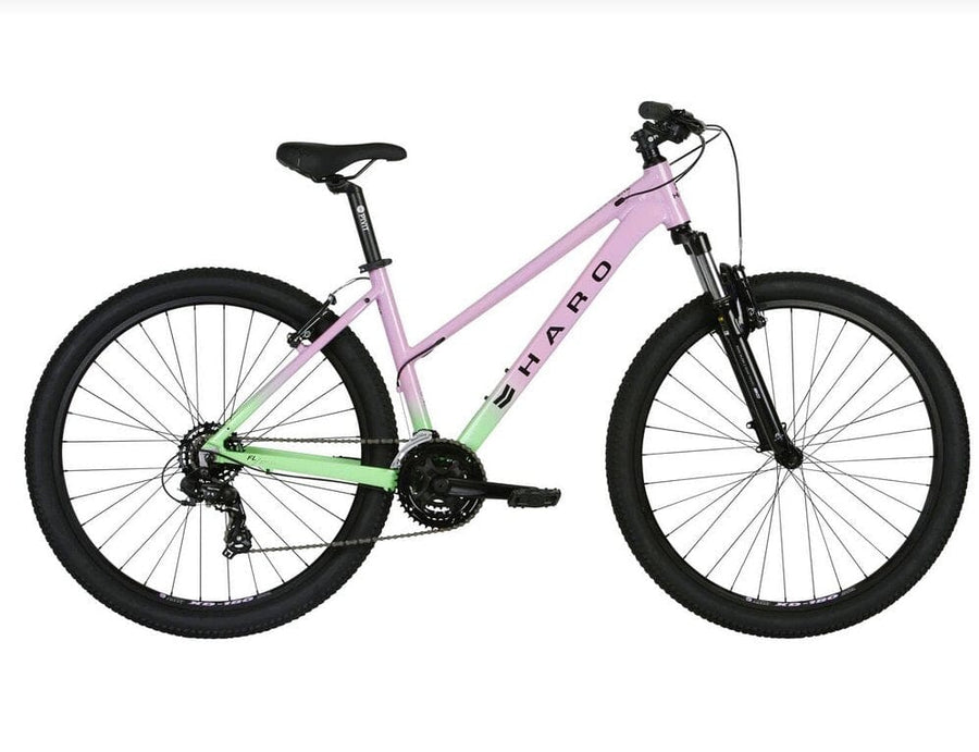 2023 Haro Flightline One Desert Fade Pink Green Bikes Haro S
