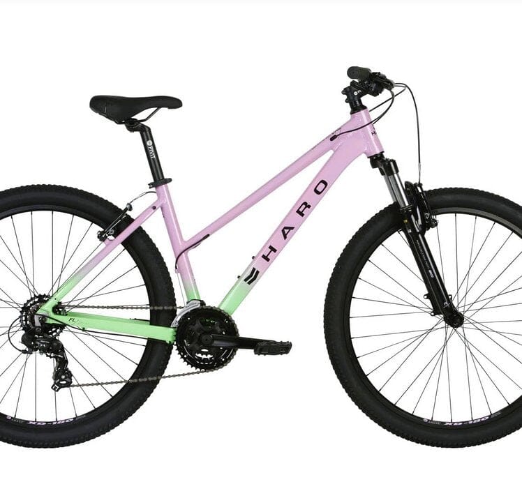 2023 Haro Flightline One Desert Fade Pink Green Bikes Haro