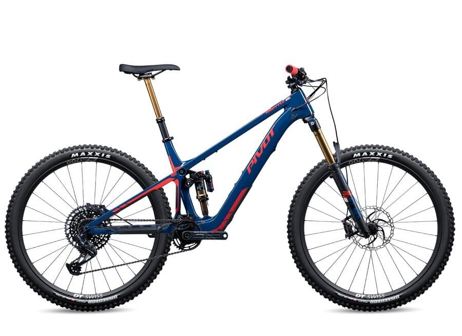 2023 Pivot Shuttle SL Pro X01 Bikes Pivot S Denim Blue