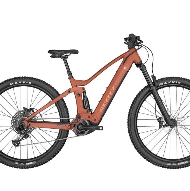 2023 Scott Contessa Strike eRide 930 Orange Bikes Scott 