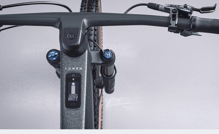 2023 Scott Lumen eRide 900 Met Silver Blue Bikes Scott 