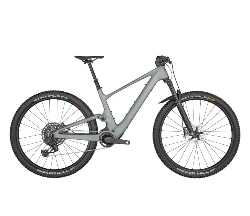 2023 Scott Lumen eRide 900 Met Silver Blue Bikes Scott S 