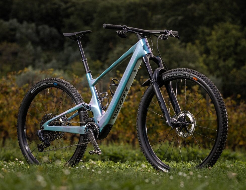 2023 Scott Lumen eRide 900 Met Silver Blue Bikes Scott 