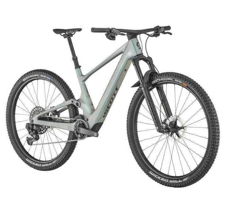 2023 Scott Lumen eRide 900 Met Silver Blue Bikes Scott 