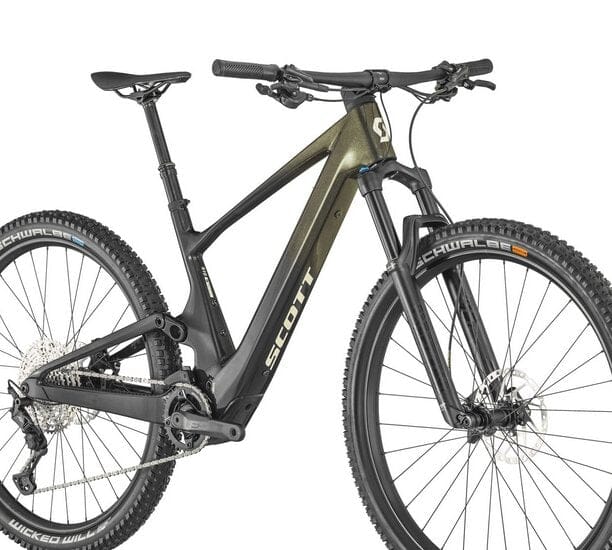 2023 Scott Lumen eRide 910 Black / Green Pre Order Bikes Scott