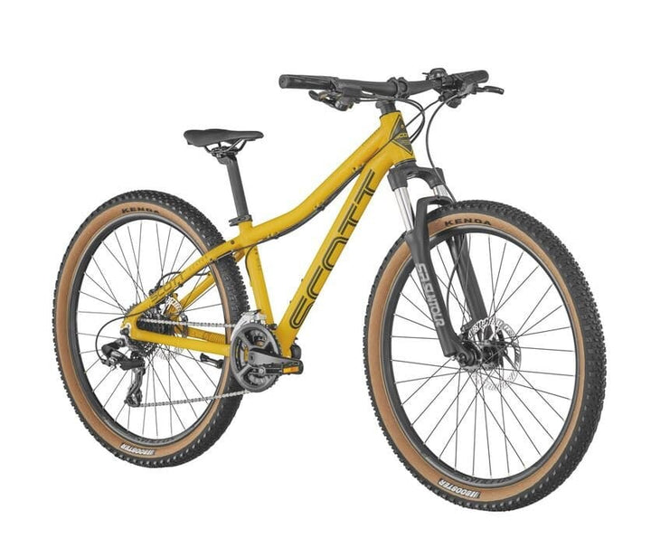 2023 Scott Roxter 26 Yellow Bikes Scott