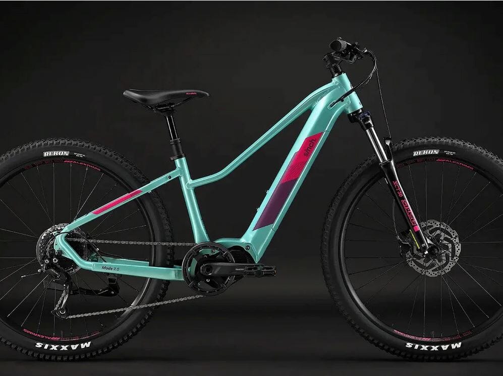 2023 Sinch Mode 2 W Teal Pink eBike Bikes Sinch 