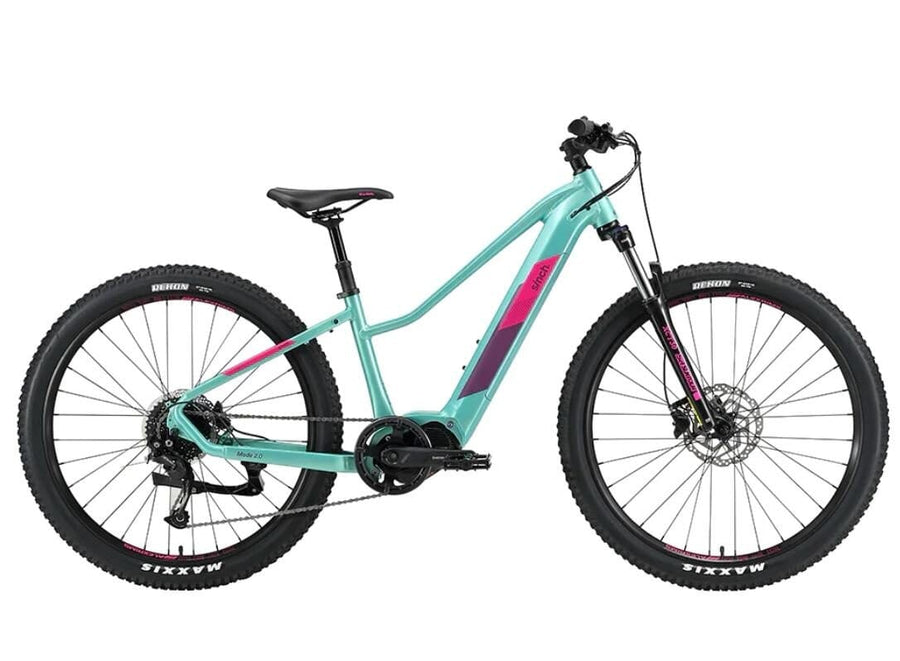 2023 Sinch Mode 2 W Teal Pink eBike Bikes Sinch S/M 