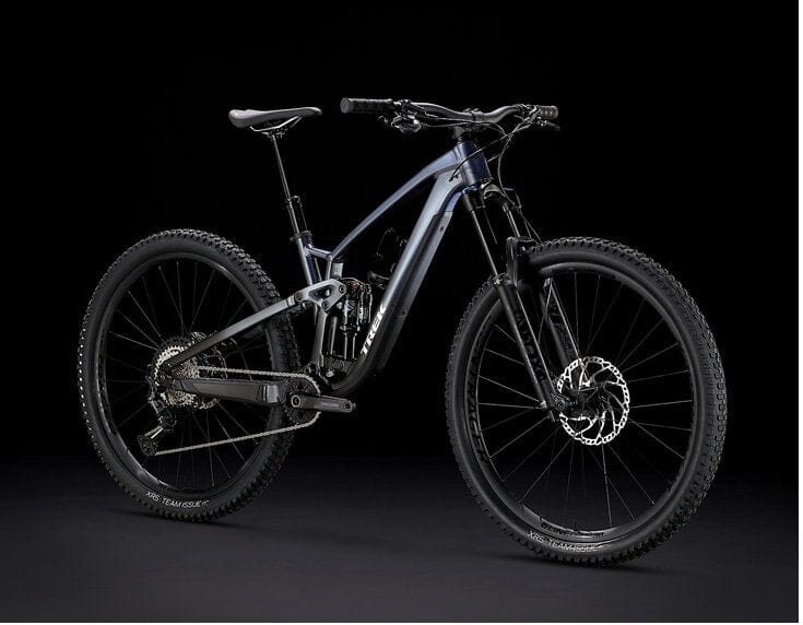 2023 Trek Fuel Ex 8 XT Gen 6 Charcoal Black Bikes Trek