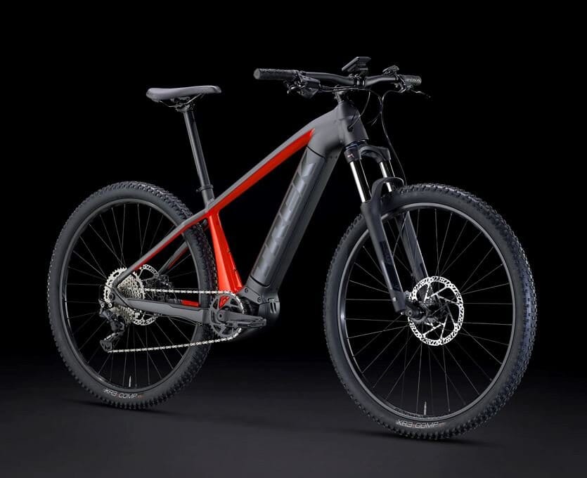2023 Trek Powerfly 4 Gen 4 Black Red - Pitcrew.nz