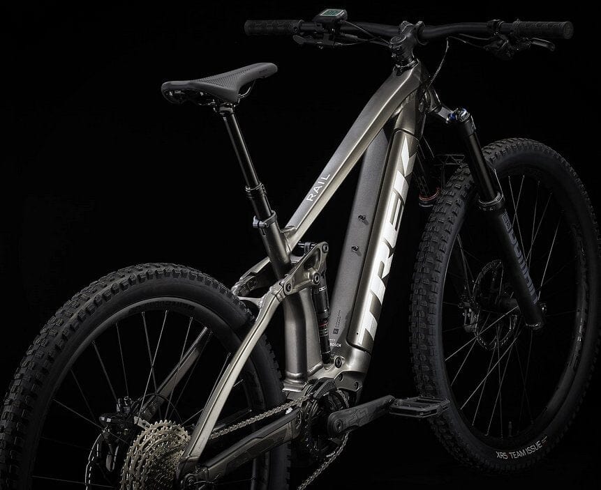 2023 Trek Rail 7 Gen 2 Charcoal Black Bikes Trek 