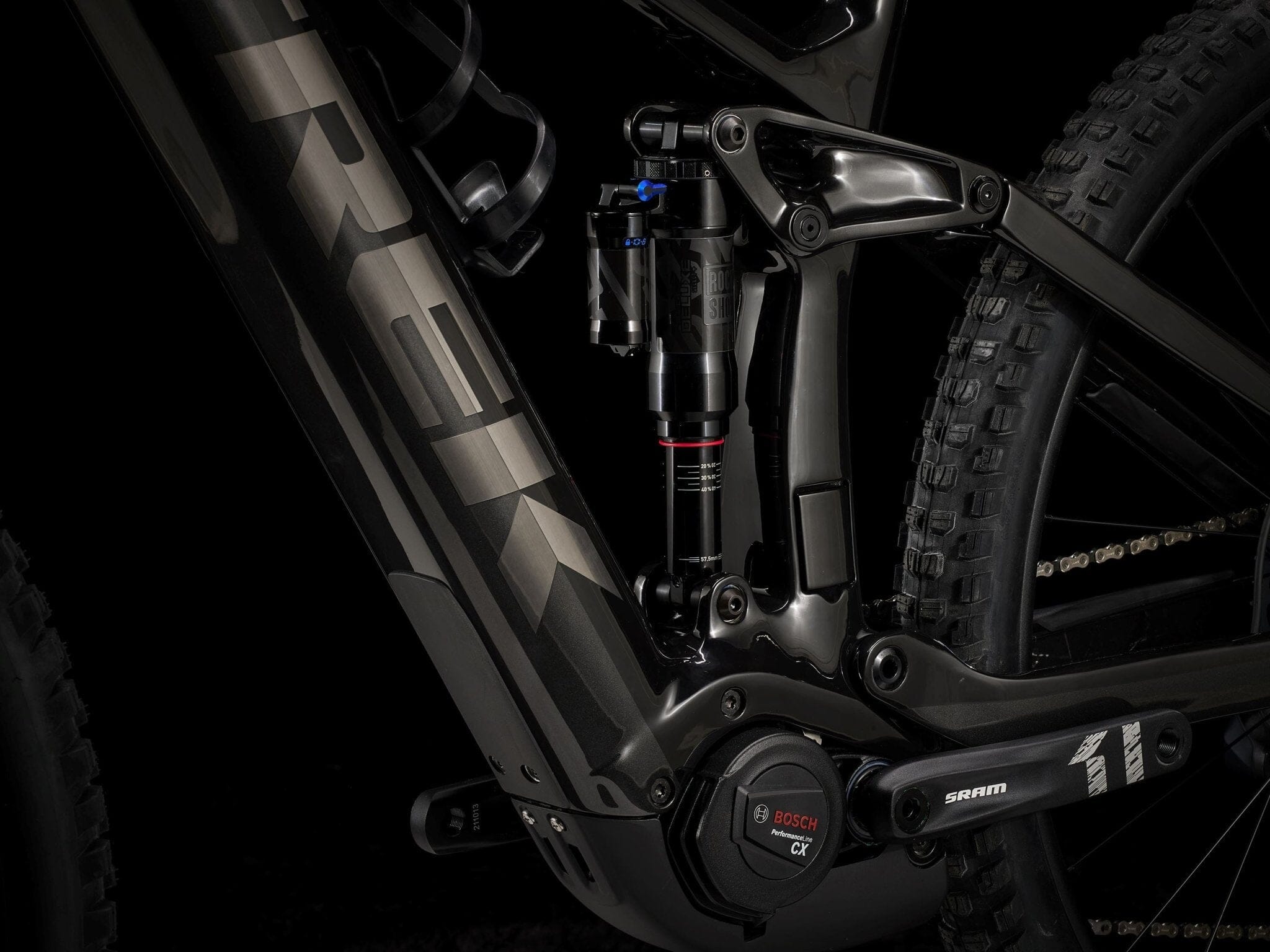 2023 Trek Rail 9.8 GX AXS Gen 4 Black Bikes Trek 