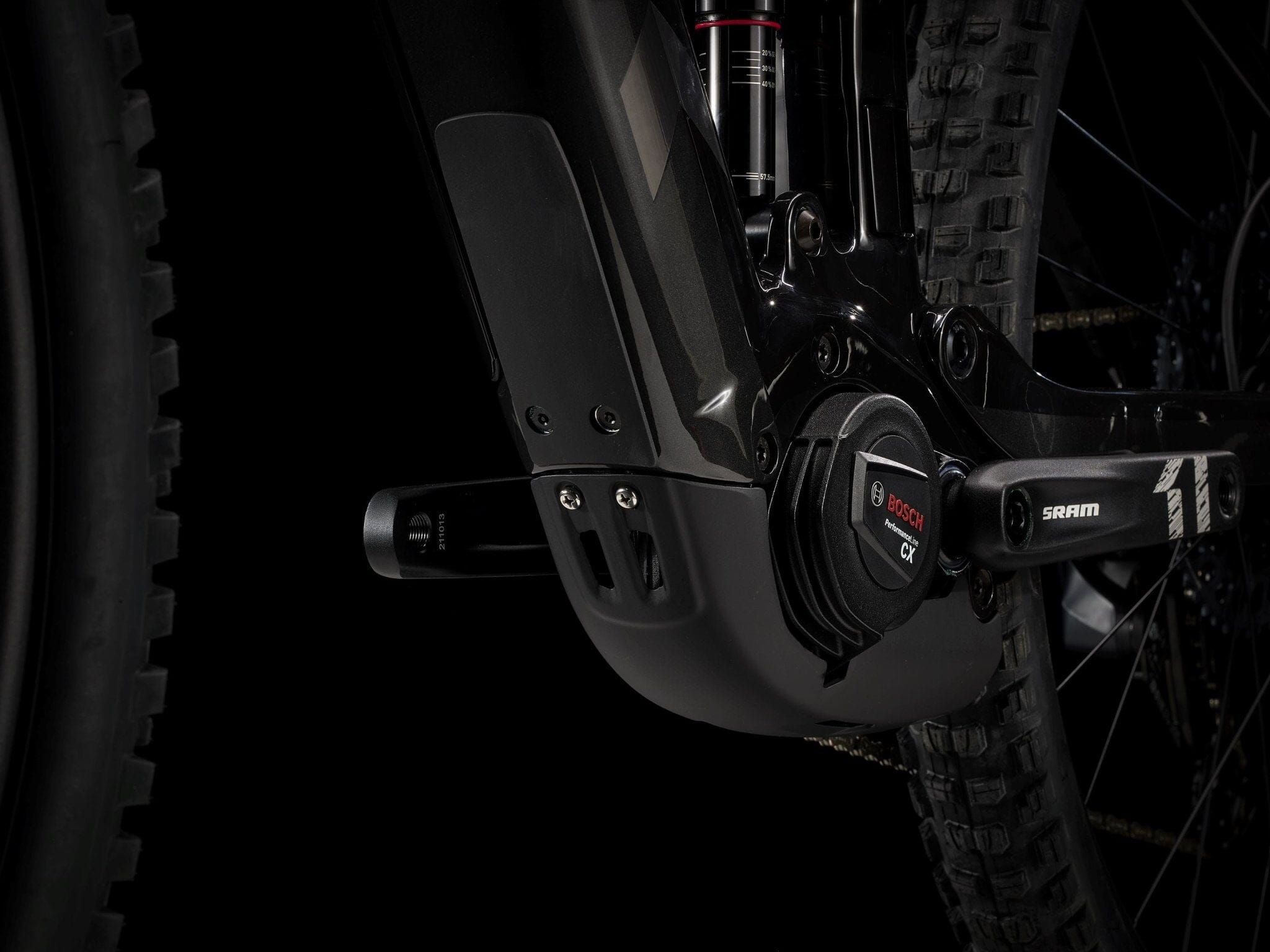 2023 Trek Rail 9.8 GX AXS Gen 4 Black Bikes Trek 