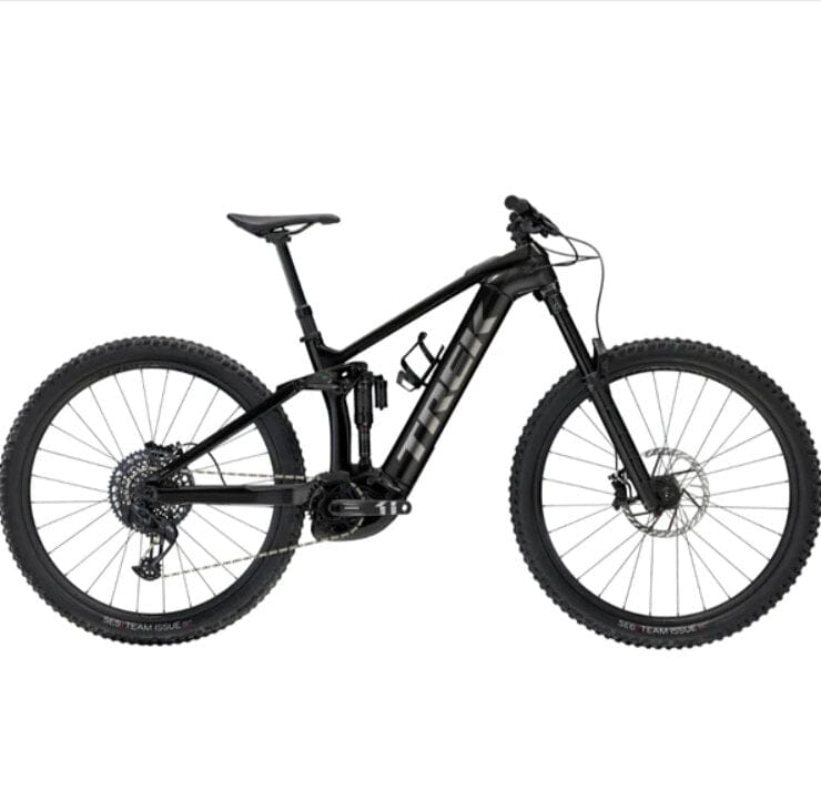2023 Trek Rail 9.8 GX AXS Gen 4 Black Bikes Trek 