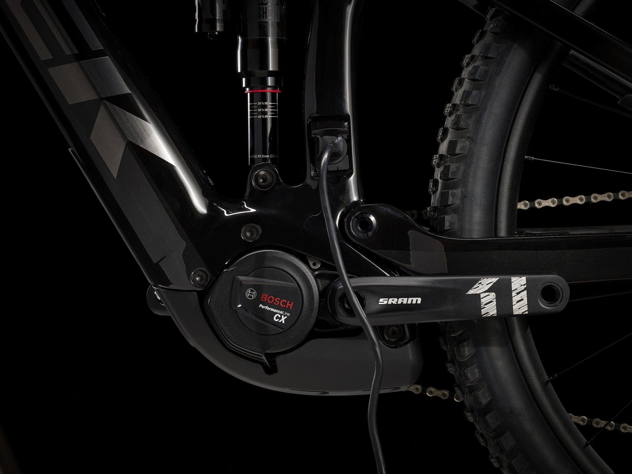 2023 Trek Rail 9.8 GX AXS Gen 4 Black Bikes Trek 