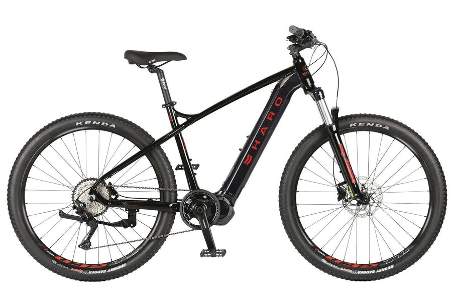 2020 Haro Double Peak i/O electric Black/Red - Pitcrew.nz