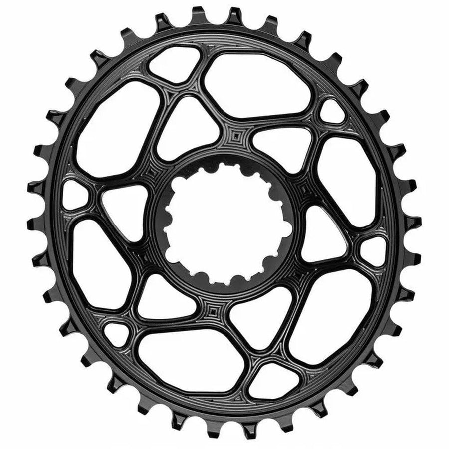 absoluteBlack SRAM Direct Mount Oval Chainring - Boost 34T Bike Parts Absolute Black