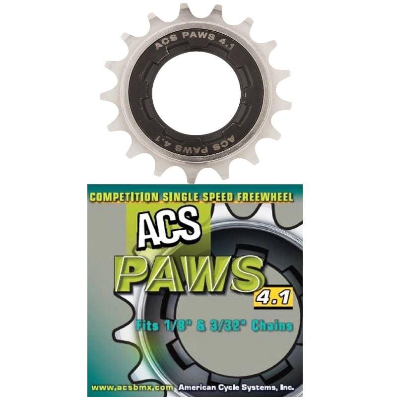 ACS BMX Freewheel 3/32 4.1 17T Bike Parts ACS