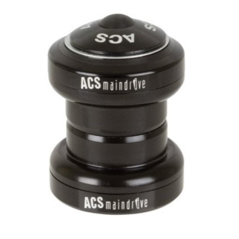ACS Maindrive 1" A-HD Headset Black Bike Parts ACS 