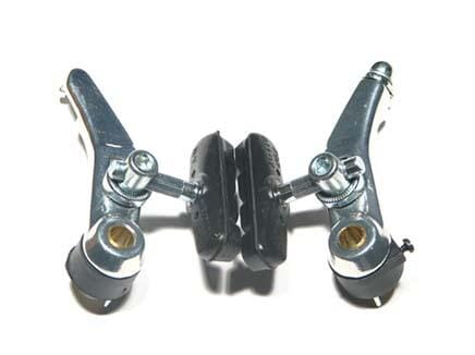 Alhonga Cantilever Brake Silver Alloy Pair Bike Parts Alhonga