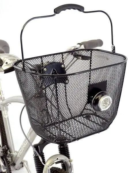 Axiom Fresh Mesh DLX Front Basket Bike Parts Axiom
