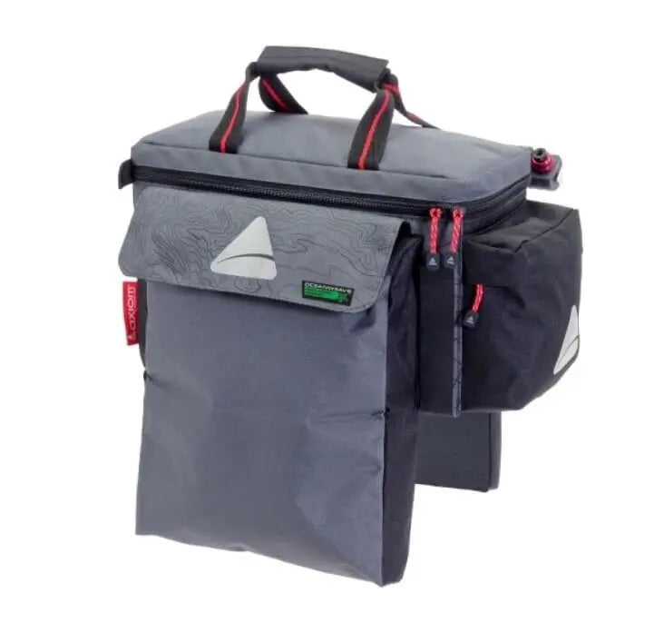 Axiom Seymour Ocean Weave Trunk Expand 15+ Bike Parts Axiom