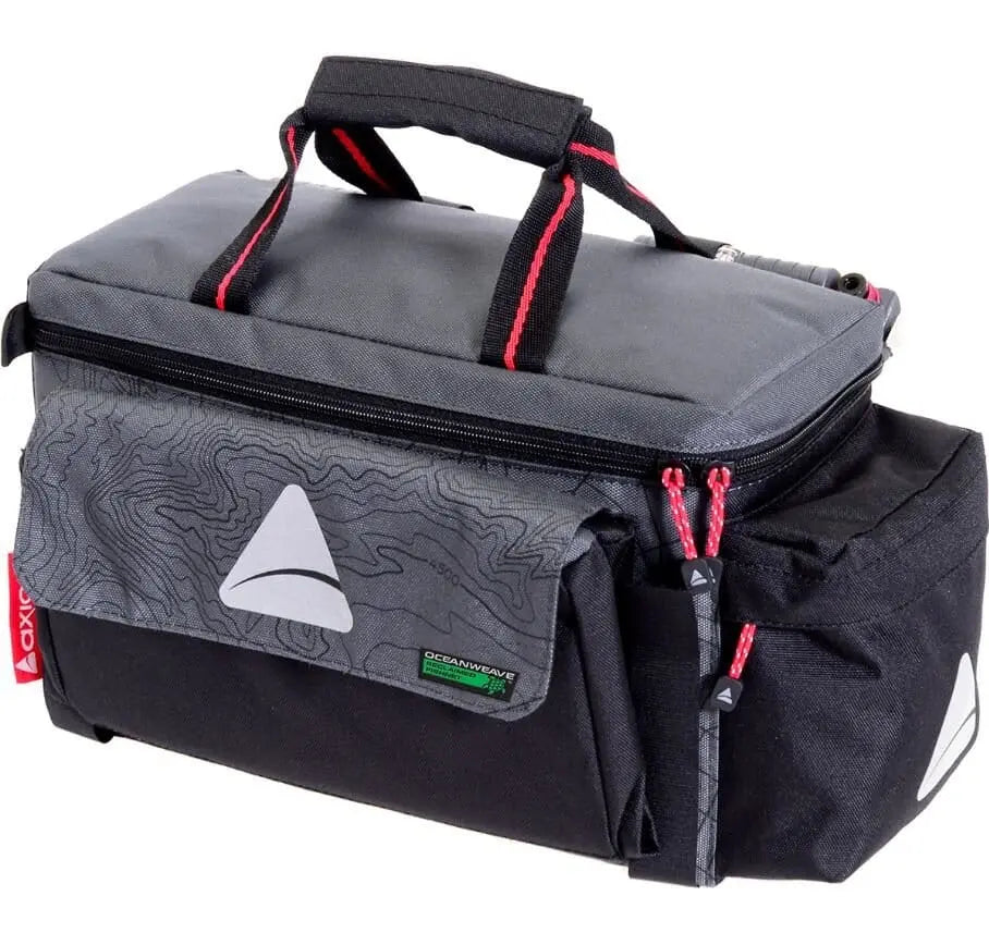 Axiom Seymour Ocean Weave Trunk Expand 15+ Bike Parts Axiom
